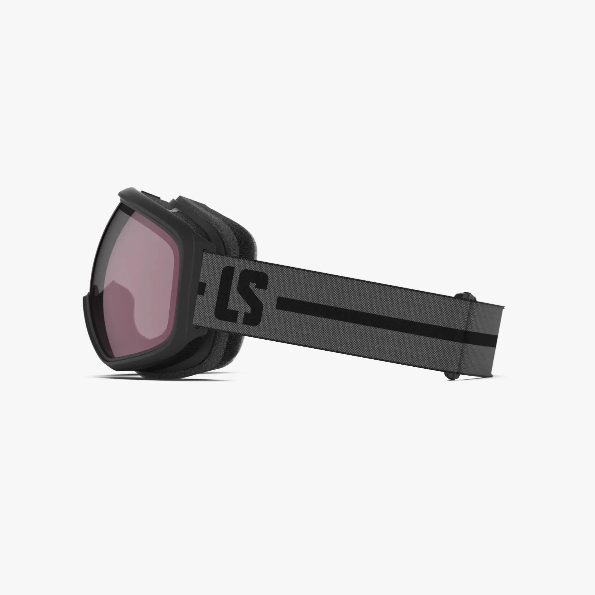 Masque de ski et snowboard LS4 OTG Essentiel Noir/Rose 3/3