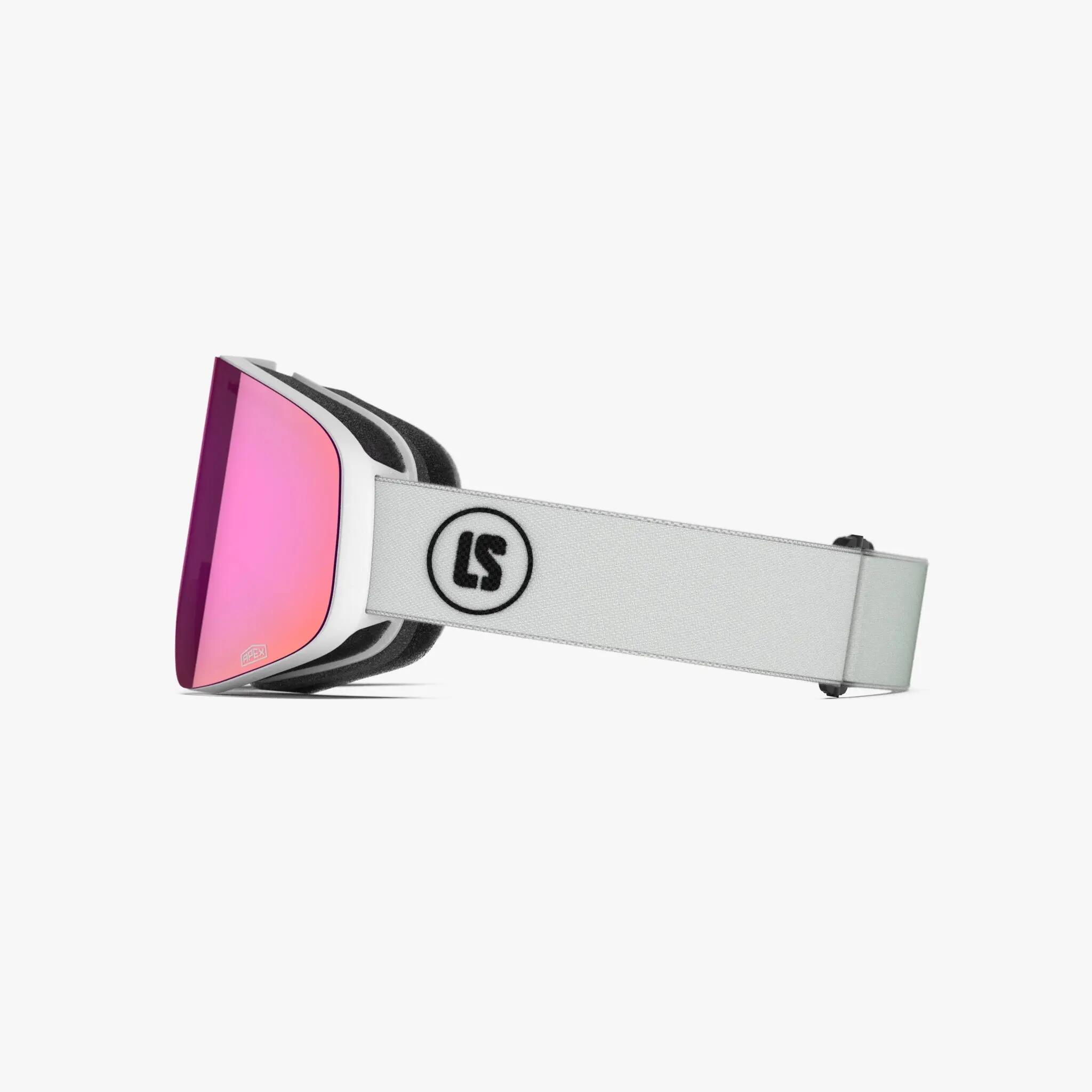 Masque de ski et snowboard LS3 Frameless Blanc 3/3