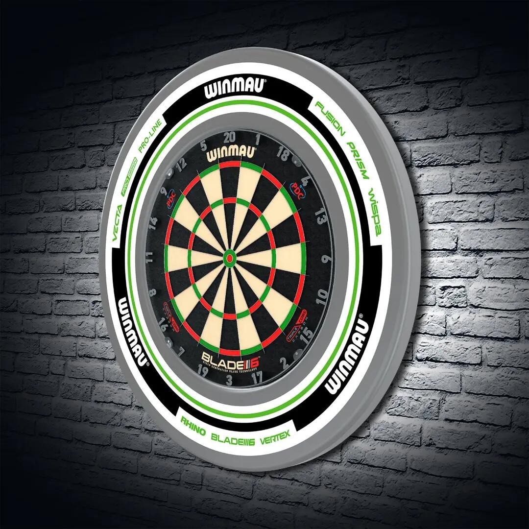 Winmau Surround Advance white/green 4454 7/7