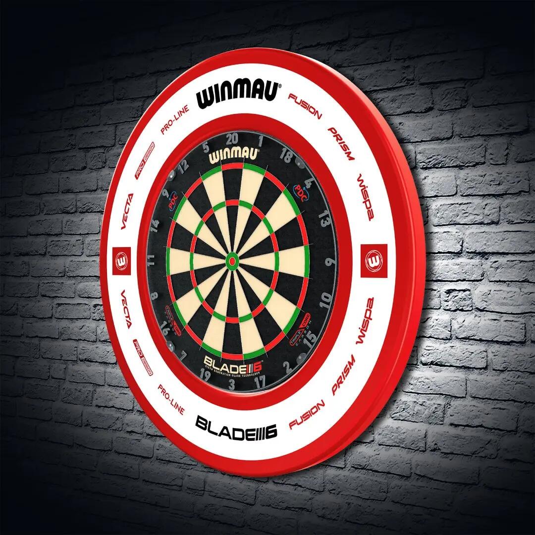 Winmau Surround Pro-Line 2.0 red 4450 7/7