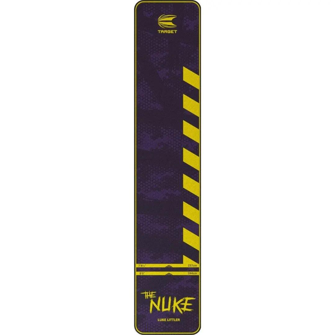 Šipkařský koberec Target Luke Littler The Nuke, 60 cm 6/6