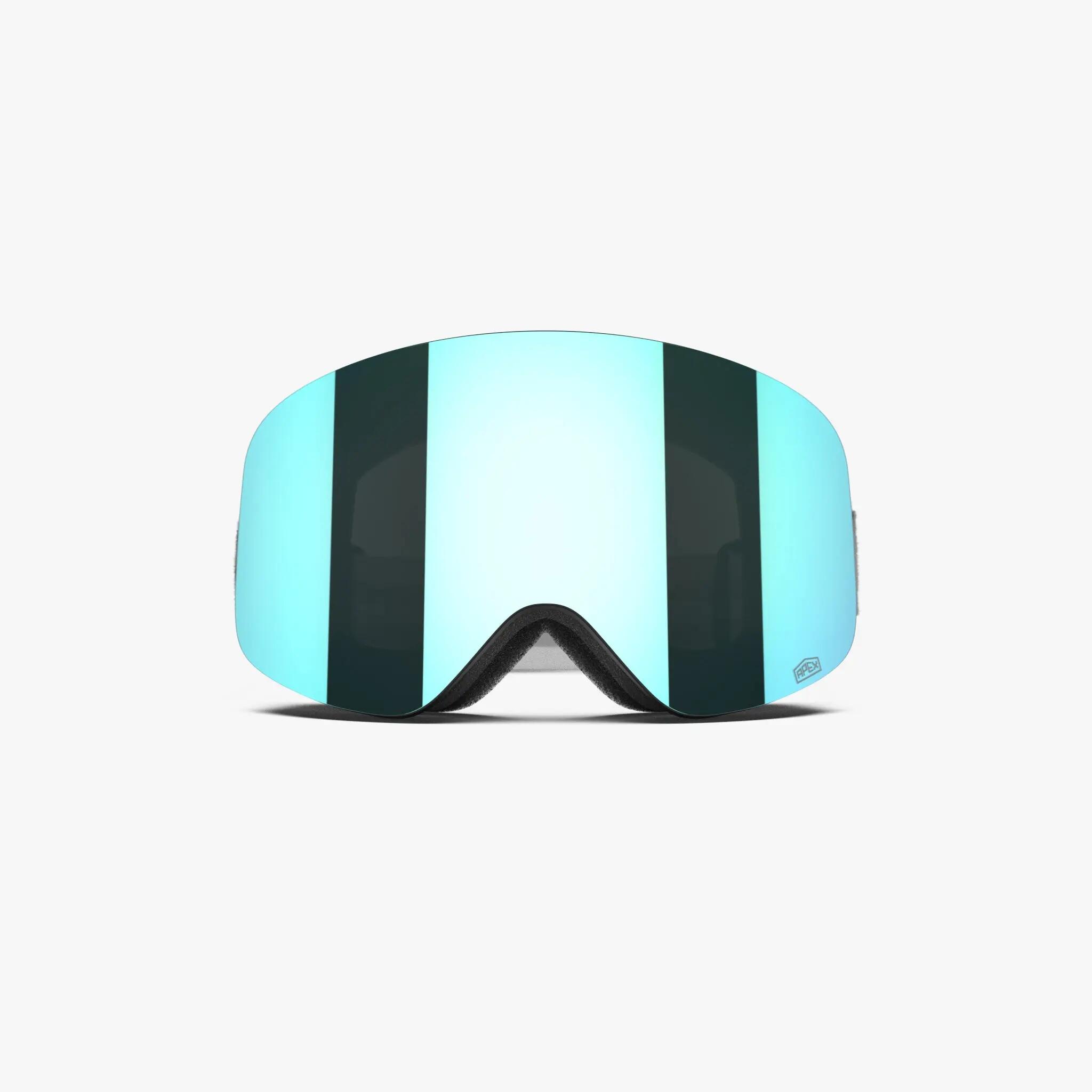 Masque de ski et snowboard LS3 Frameless Noir Tissé 2/3