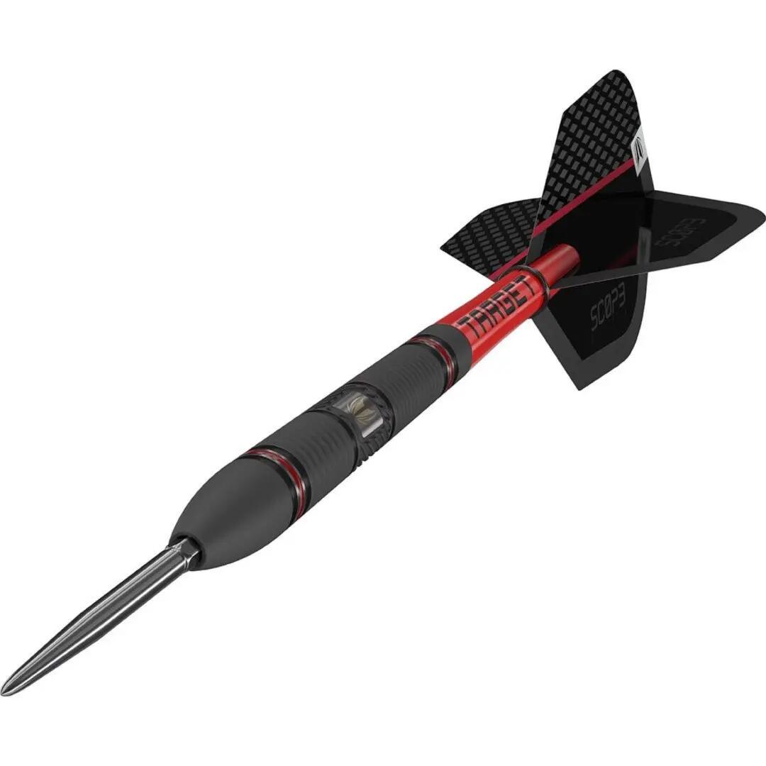 Scope Steel Tip Dartset 90% Tungsten met Swiss Point Systeem 5/5
