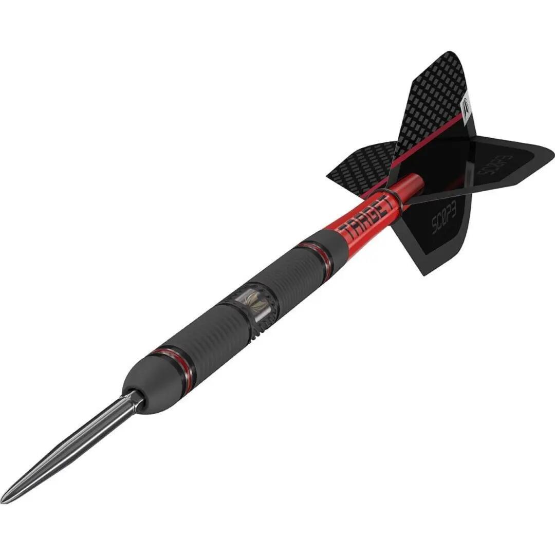 Scope Steel Tip Dartset met 90% Wolfraam en Swiss Points 6/6