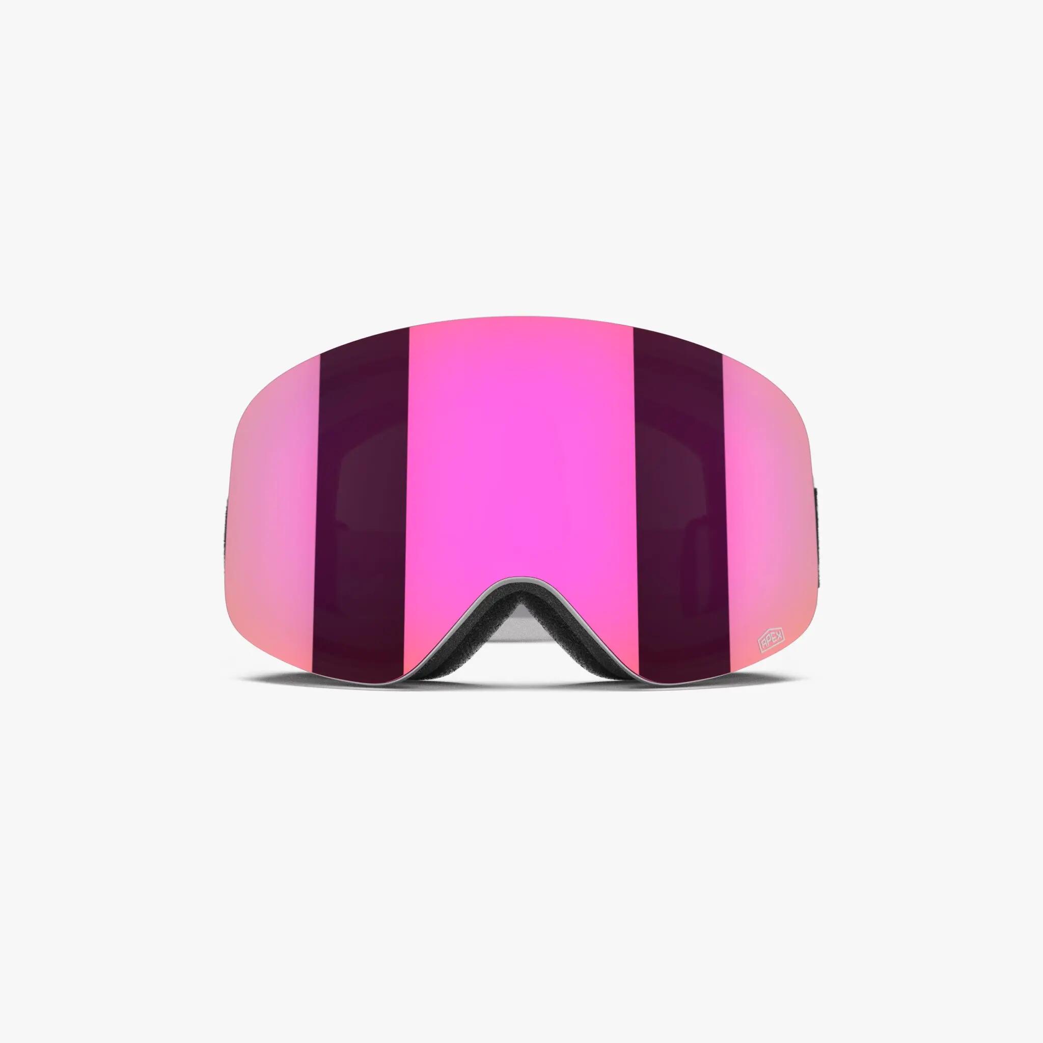 Masque de ski et snowboard LS3 Frameless Blanc 2/3