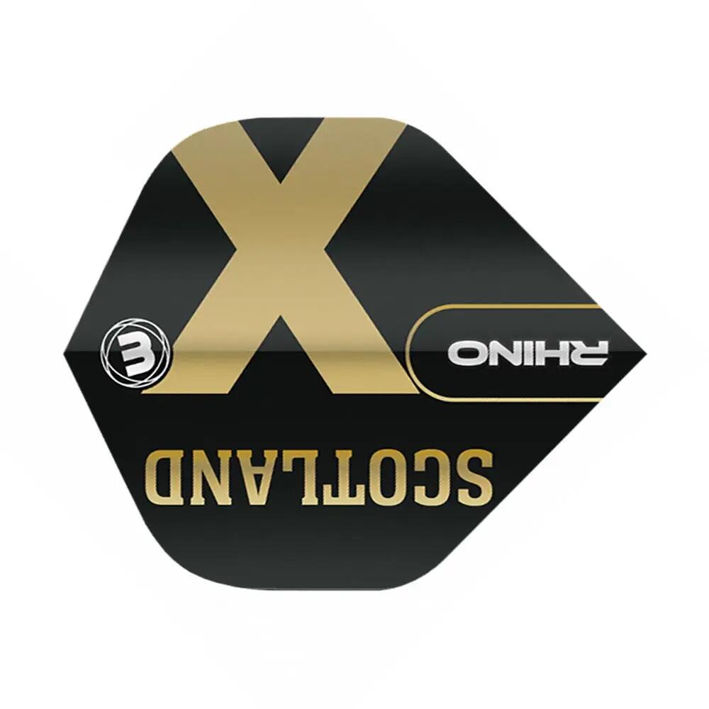 Letky Rhino Black & Gold Flag - Scotland W6905.202 3/3