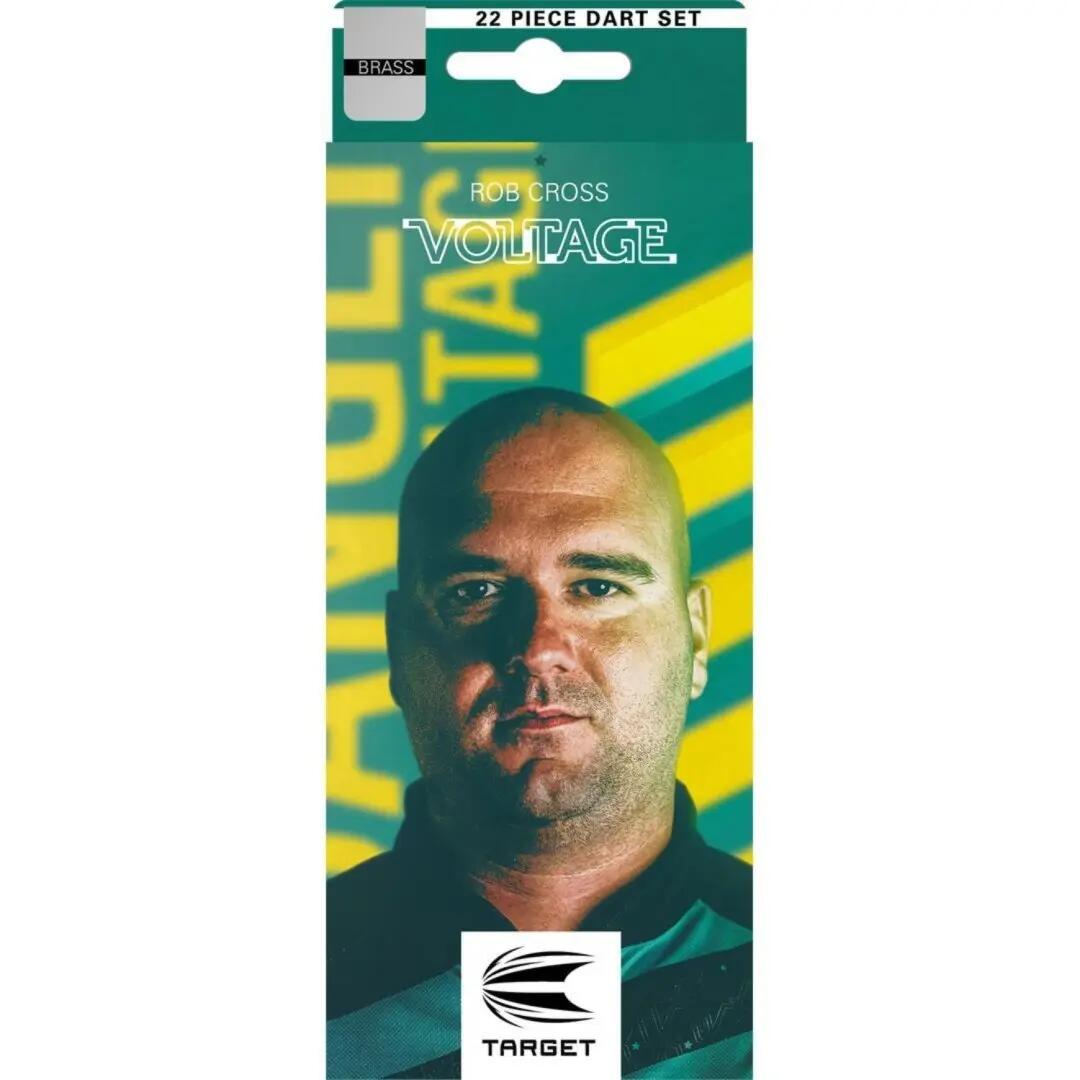 Sada steel šipek Rob Cross 6/7