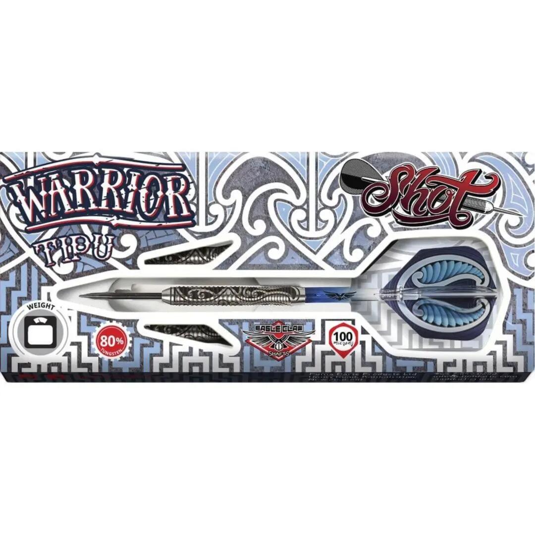 Šipky Steel Warrior Tipu - 25g 6/7