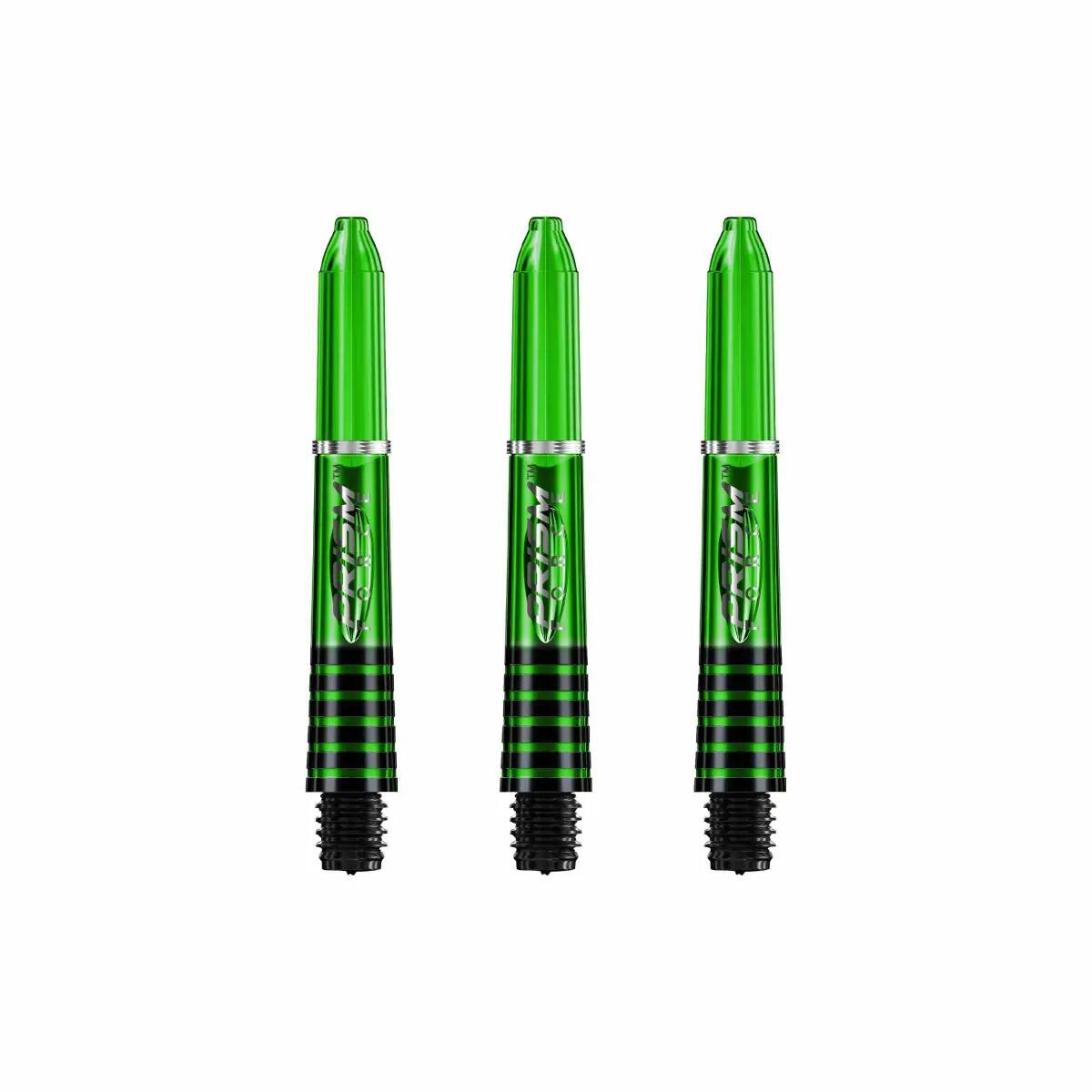 Winmau Prism Force Shaft Short 37 mm Blu, 3 pezzi 6/7