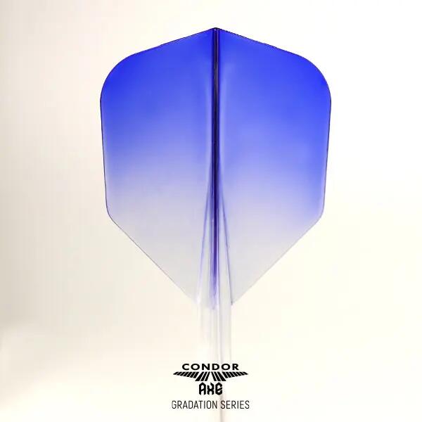 Plumes Condor Axe Gradient Blue Std.6 Medium 3/3