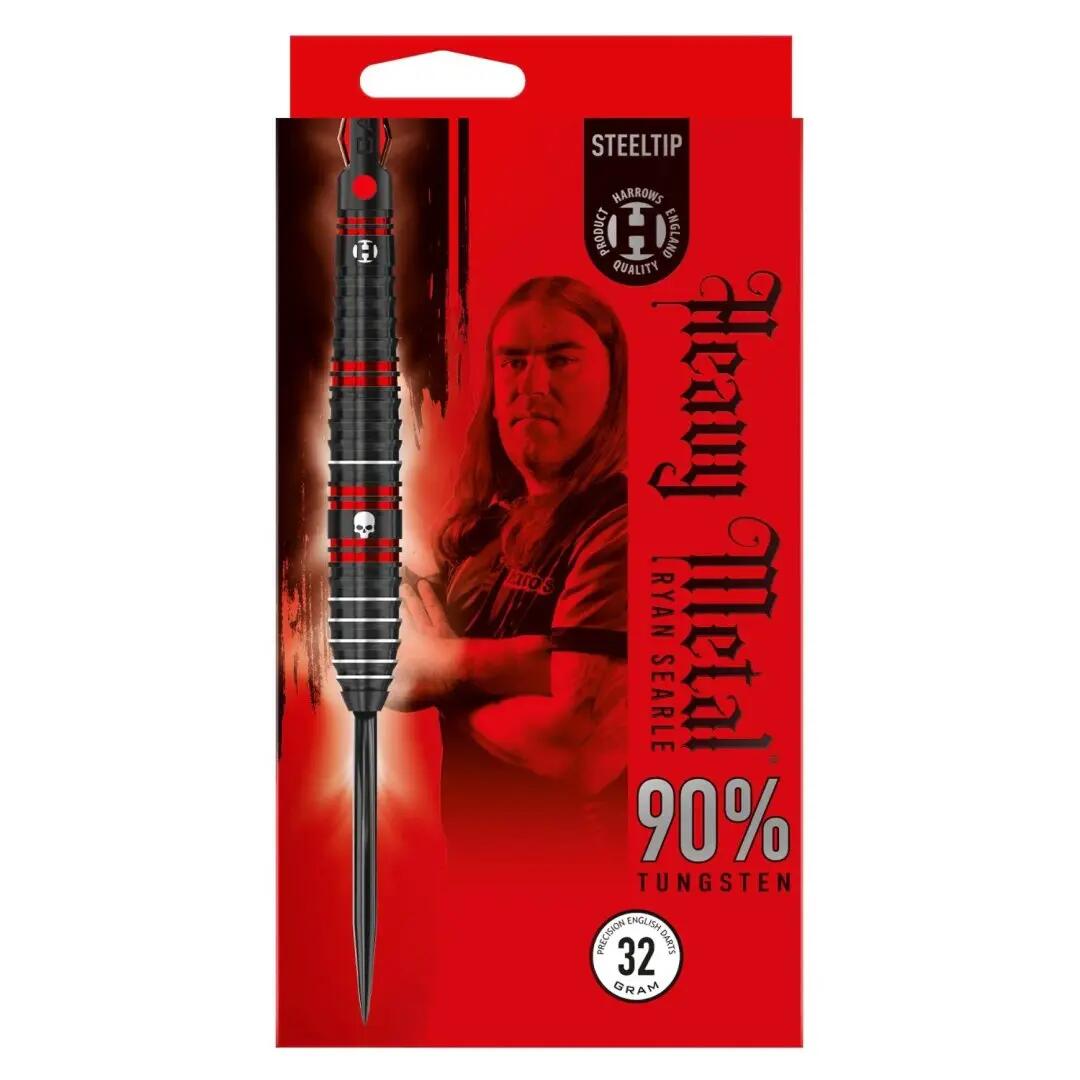Sada ocelových šipek Ryan Searle 5/5