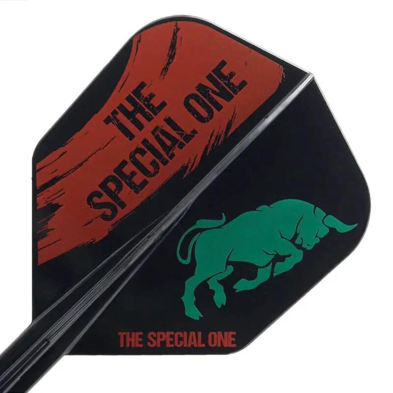 Plumas Condor Axe Special One 2 Shape Black S 21. 5mm 3 Uds. 2/5