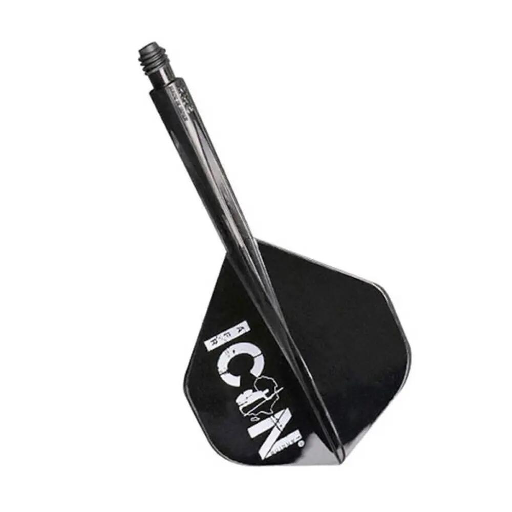 Plumas Condor Axe Standard Africa Warrior Black S 21. 5m 3 Uds. 3/3