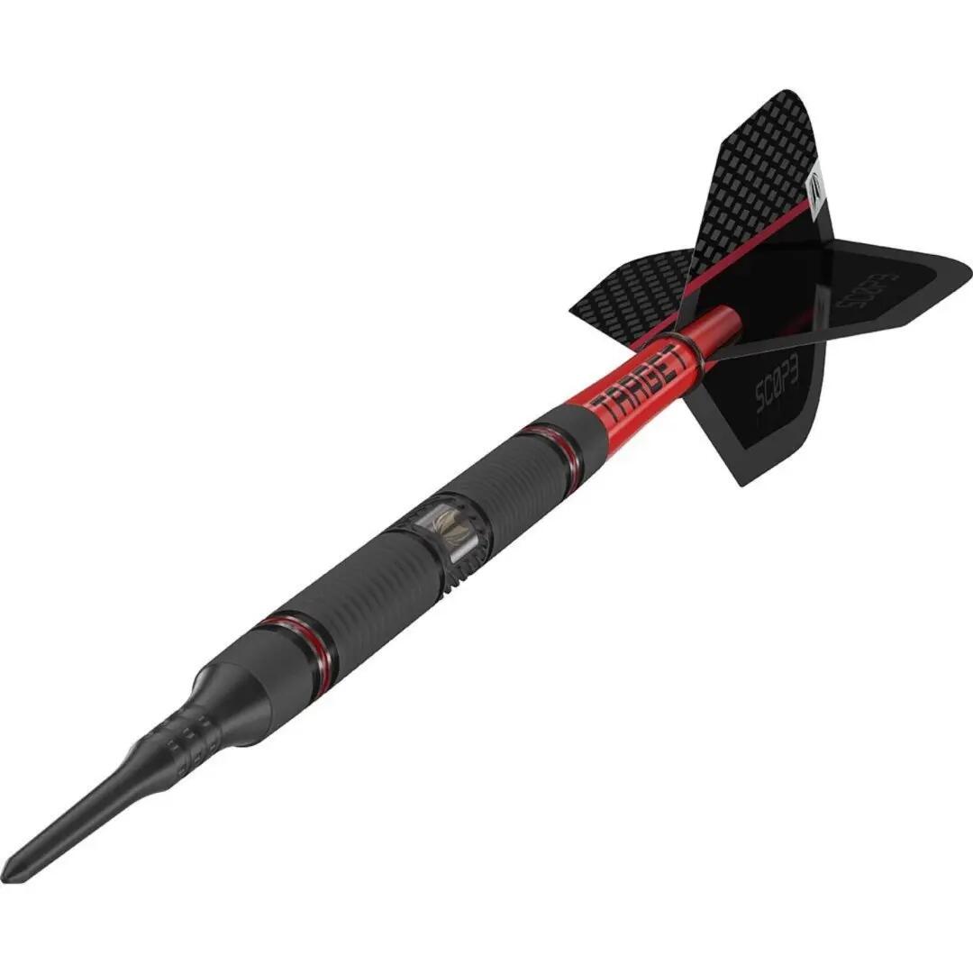 Fléchettes Scope Soft Tip 18G en tungstène à 90% 5/6