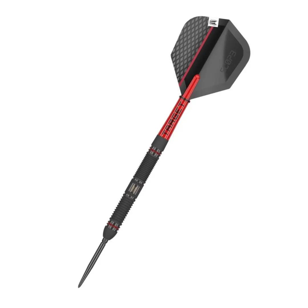 Scope Steel Tip Dartset met 90% Wolfraam en Swiss Points 2/6