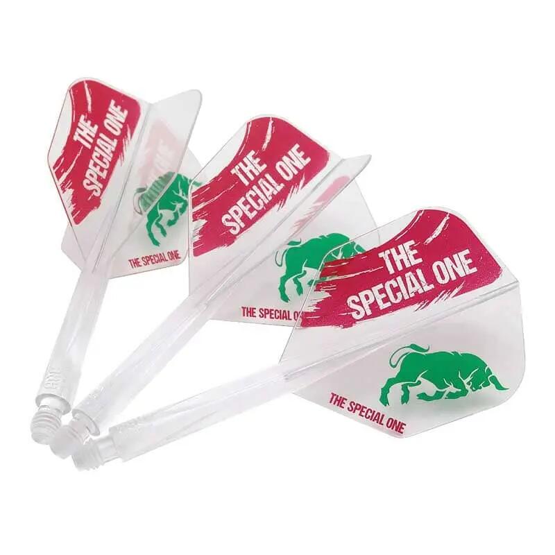 Letky AXE Jose De Sousa - The Special One 2 - Small - Long - Clear CN348 4/6