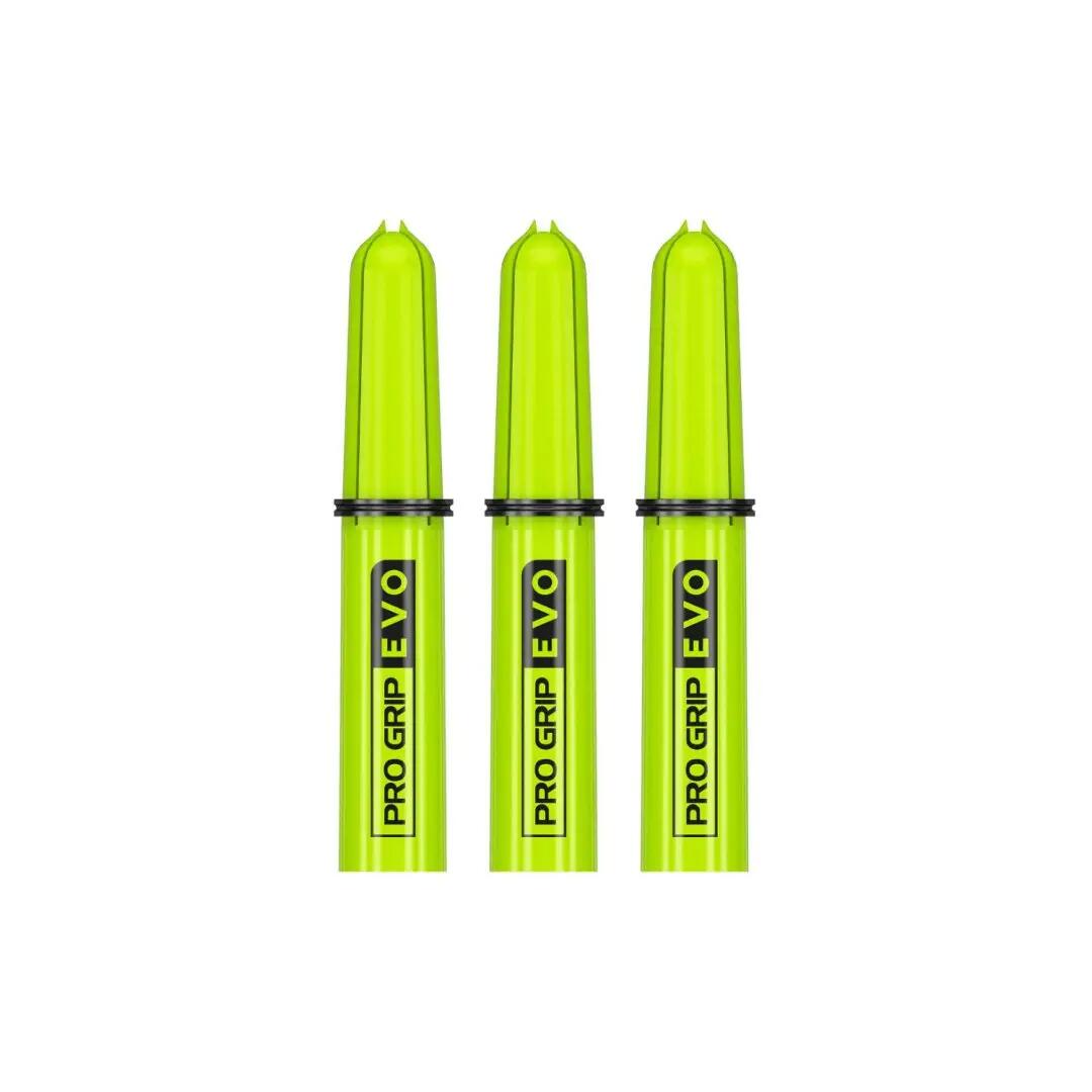 Target Pro Grip EVO Ersatztops Rot 3 Satz 9 Stück 6/6