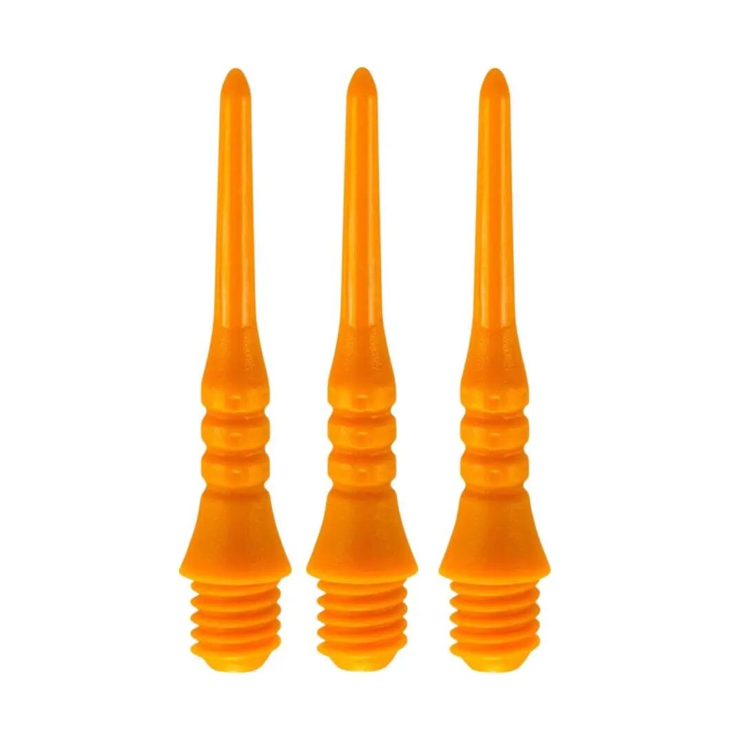 Pointes Pixel Soft Tip pour fléchettes électroniques - Set de 50 3/5