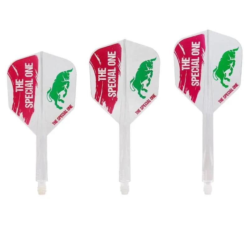 Letky AXE Jose De Sousa - The Special One 2 - Small - Long - Clear CN348 5/6