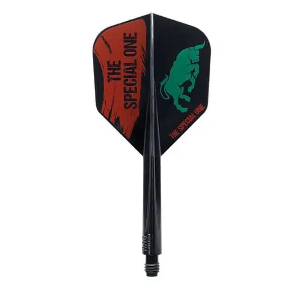 Plumas Condor Axe Special One 2 Shape Black S 21. 5mm 3 Uds. 3/5