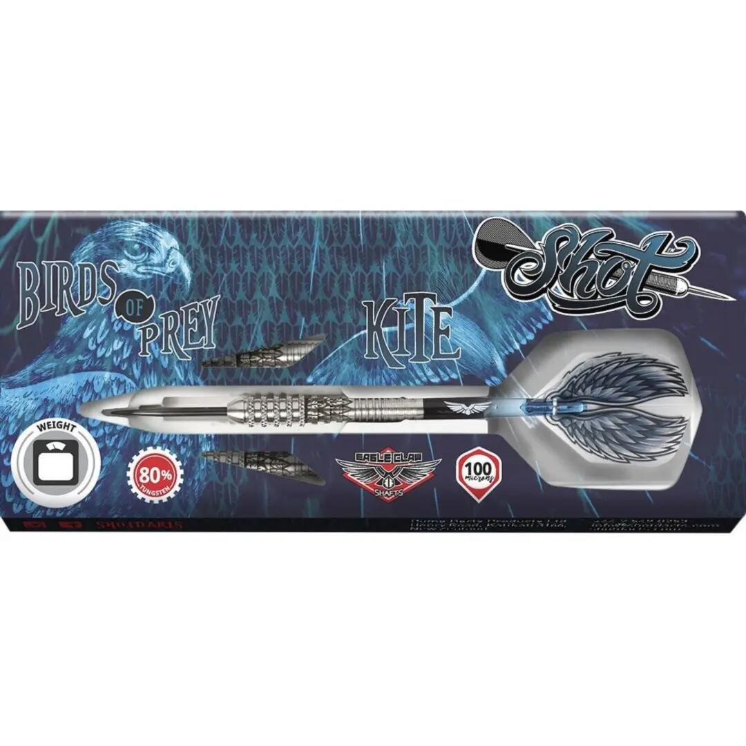 Šipky Steel Birds of Prey - Kite - 25g 6/7