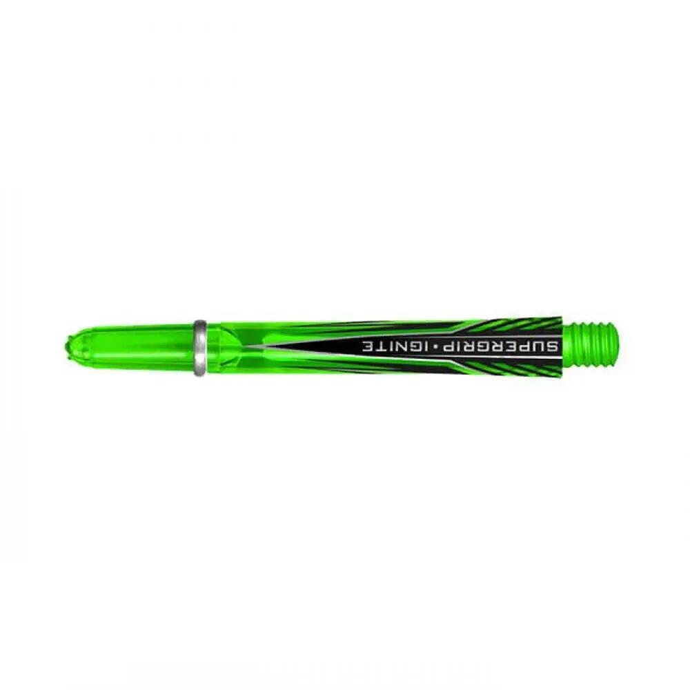 Násadky Supergrip Ignite - medium - green 3/3