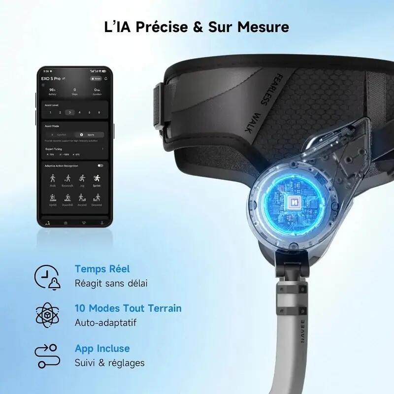 NAVEE EXO S Pro slim draagbaar exoskelet 9/10