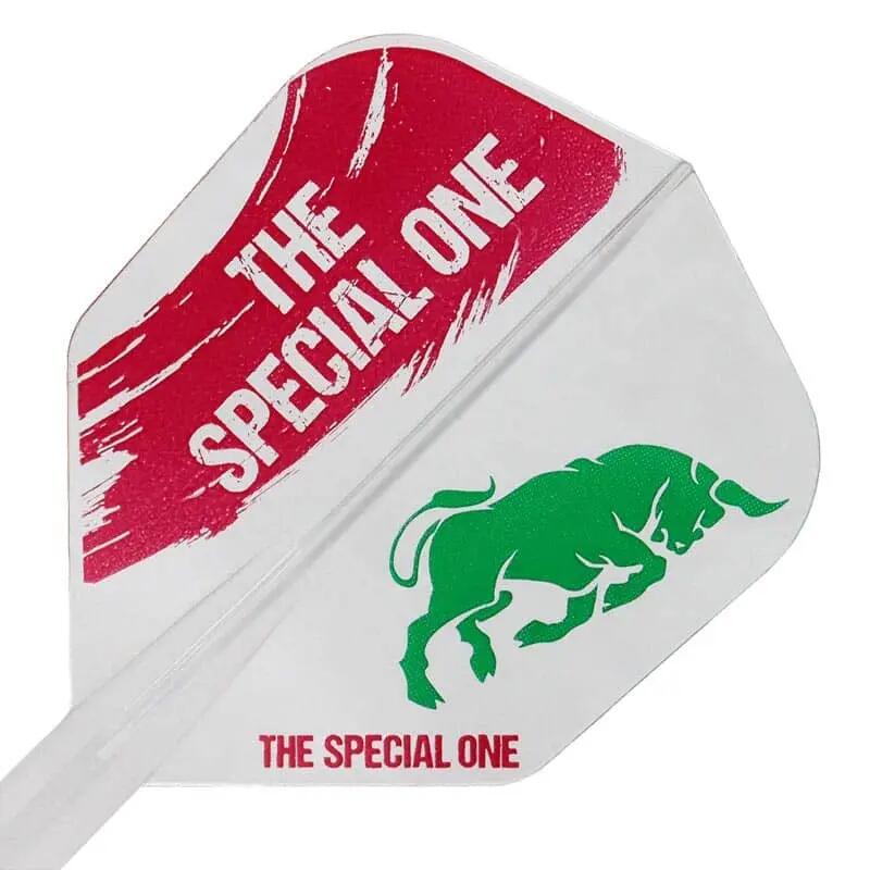 Letky AXE Jose De Sousa - The Special One 2 - Small - Long - Clear CN348 3/6