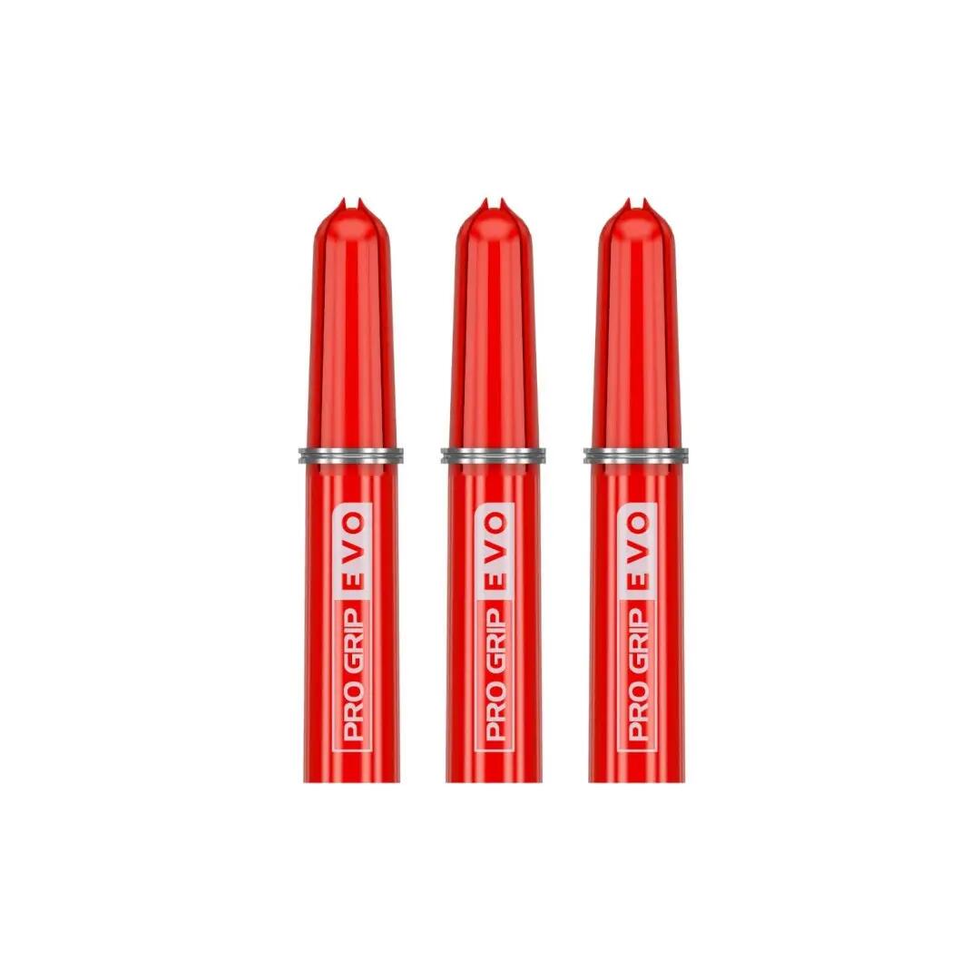 Target Pro Grip EVO Ersatztops Rot 3 Satz 9 Stück 4/6