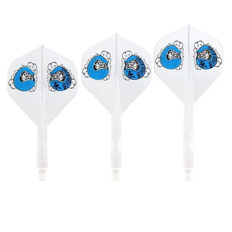Letky AXE Daruma Baby - Standard - Long - Clear x Blue CN462 4/5