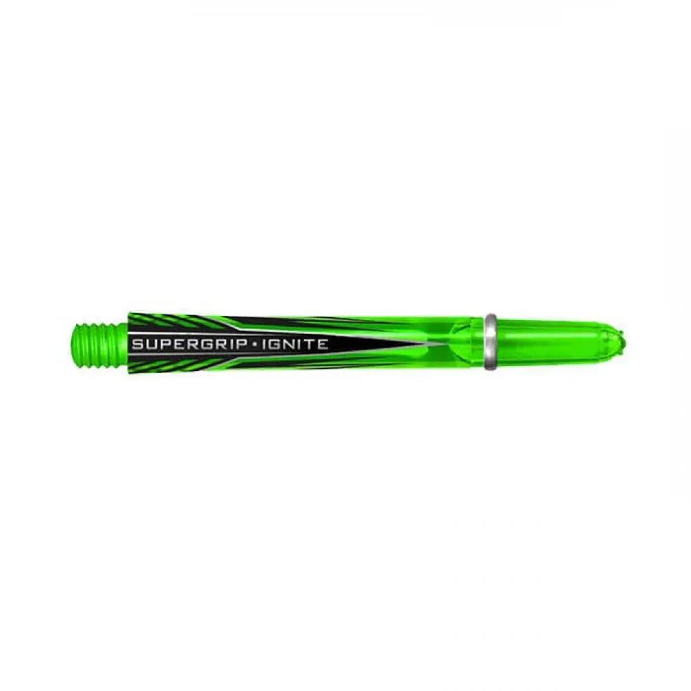 Násadky Supergrip Ignite - medium - green 2/3