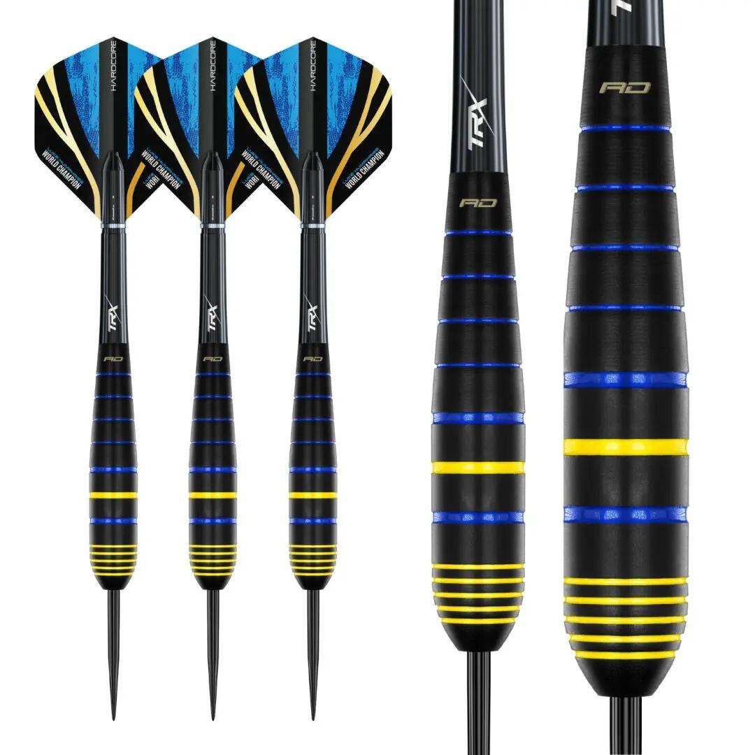 Red Dragon Luke Humphries World Champion steel darts szett 22 g 5/6