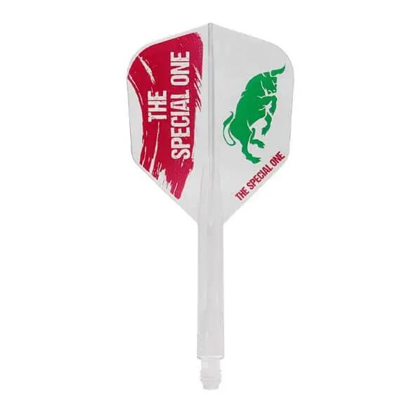Letky AXE Jose De Sousa - The Special One 2 - Small - Long - Clear CN348 2/6