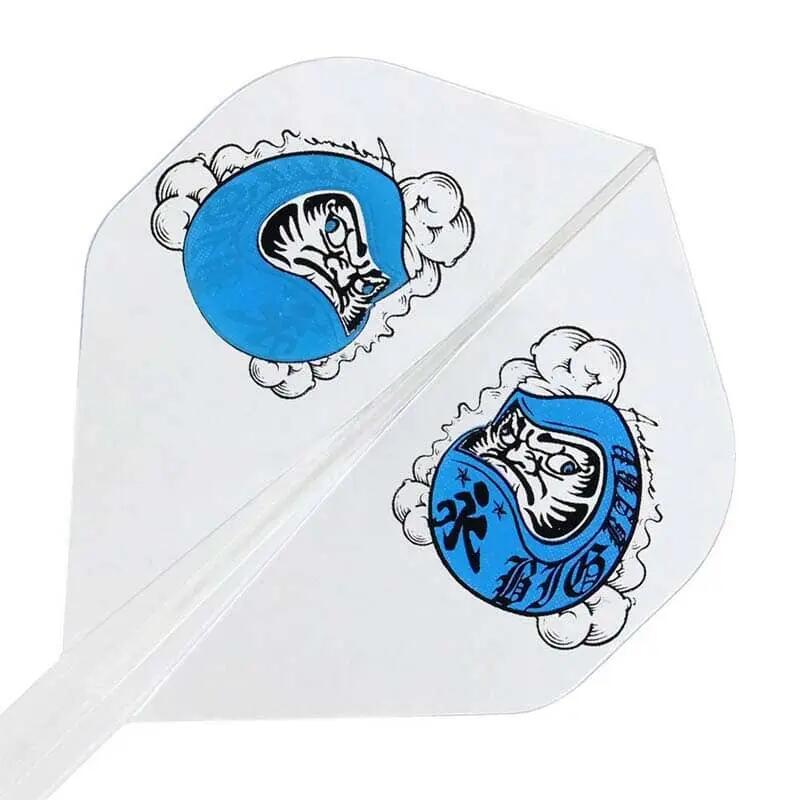 Letky AXE Daruma Baby - Standard - Long - Clear x Blue CN462 3/5