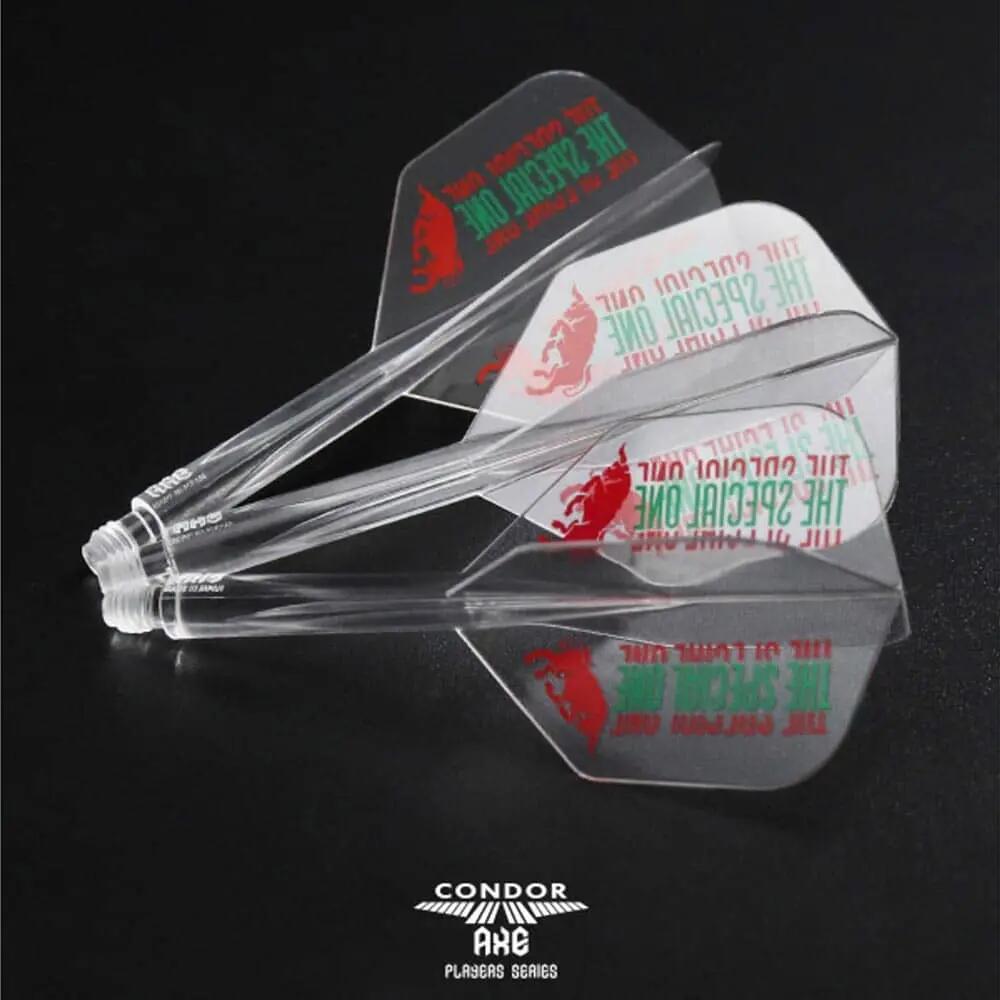 Letky AXE Jose De Sousa - The Special One - Small - Long - Clear CN318 2/3