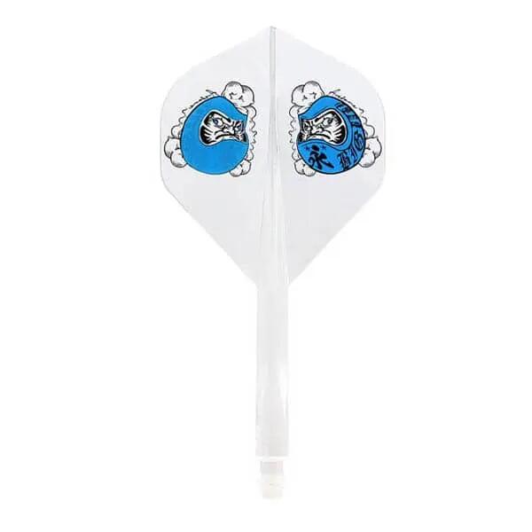Letky AXE Daruma Baby - Standard - Long - Clear x Blue CN462 2/5