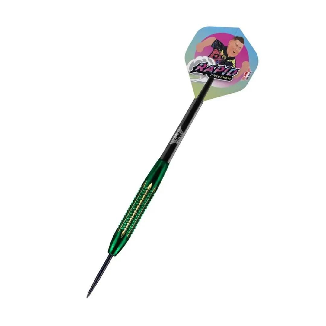 Bulls Ricky Evans Shell Coated Brass 21 Gramm Messing Dartpfeile 2/7