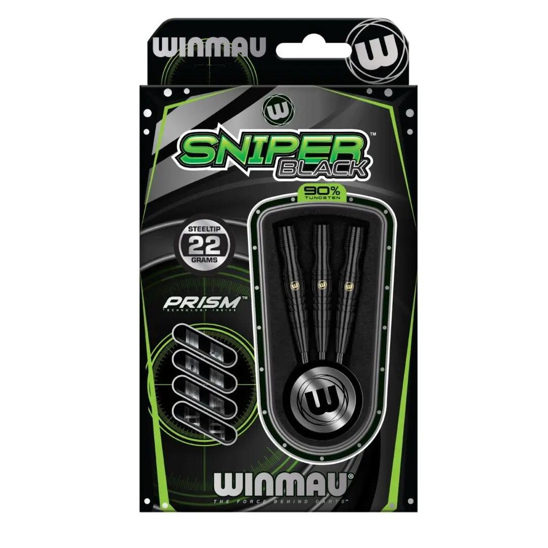Sada steel šipek Winmau Sniper Black 5/5