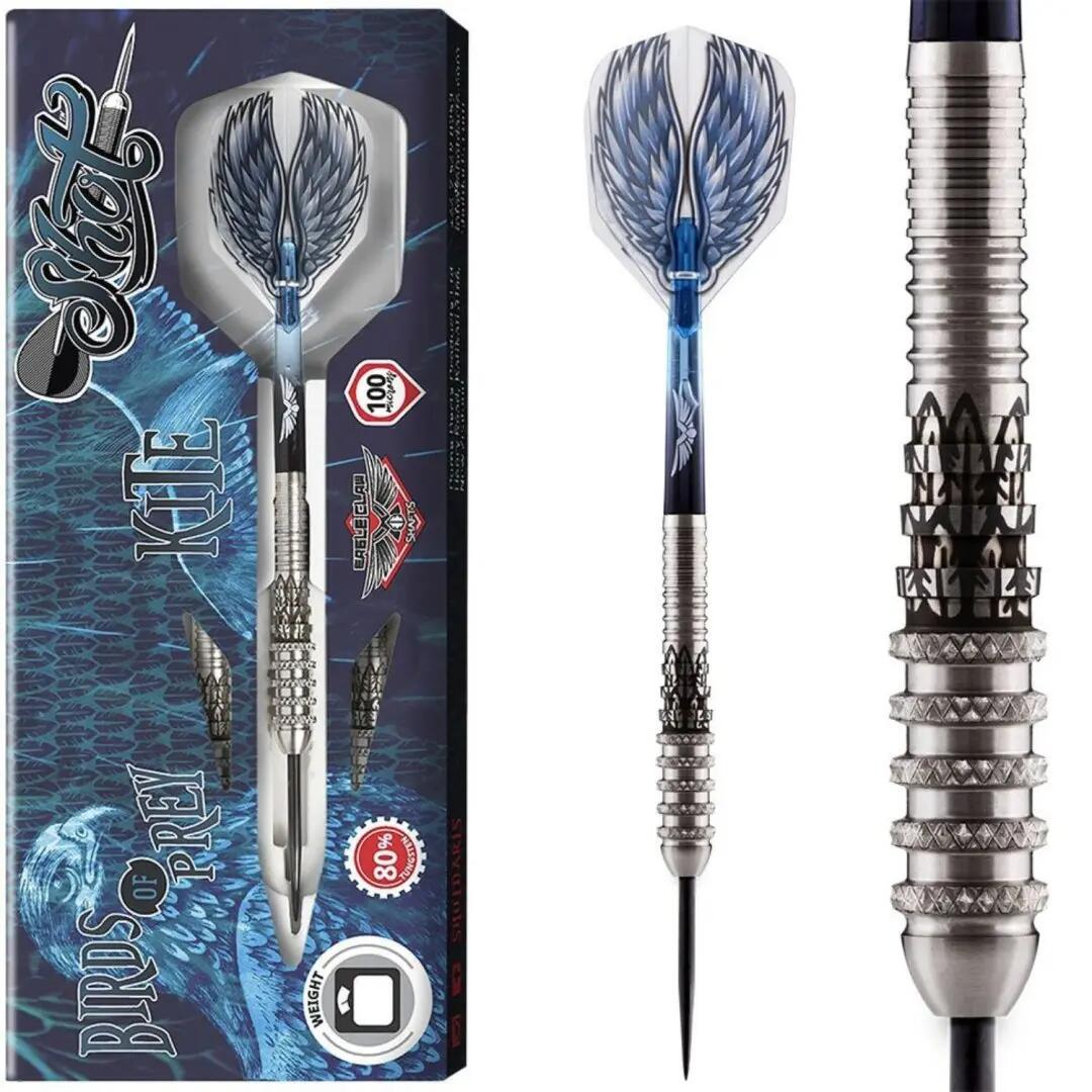 Šipky Steel Birds of Prey - Kite - 25g 3/7