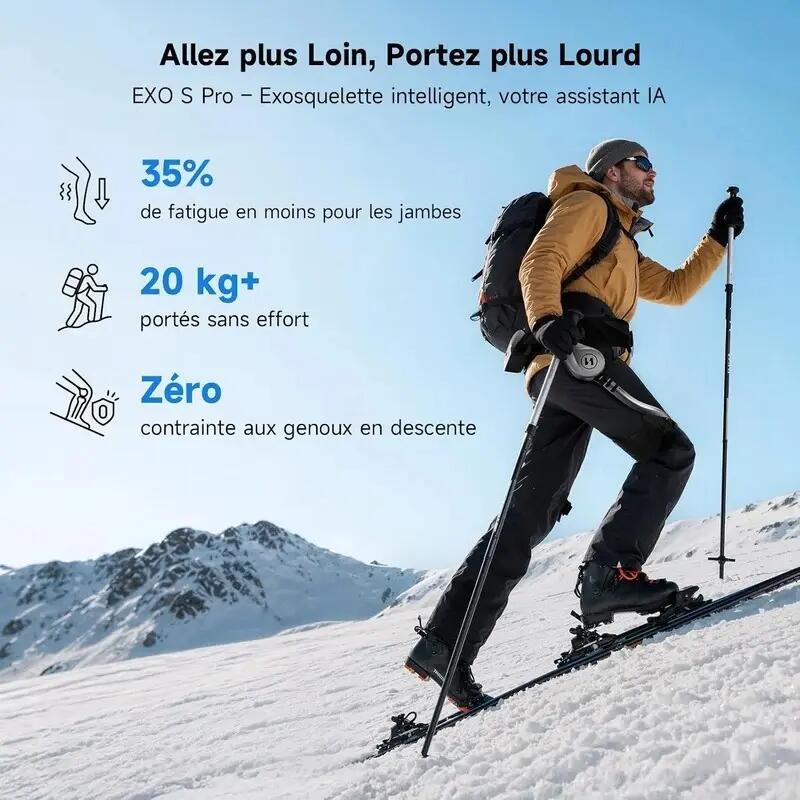 NAVEE EXO S Pro slim draagbaar exoskelet 6/10