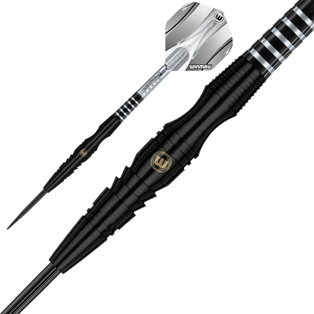 Sada steel šipek Winmau Sniper Black 4/5