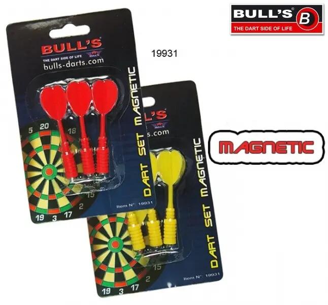 BULL'S Darts nyíl Szett Mágneses Piros és Sárga színben 2/2