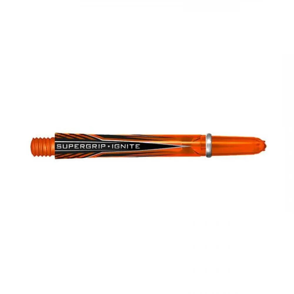 Násadky Supergrip Ignite - midi - red 2/3