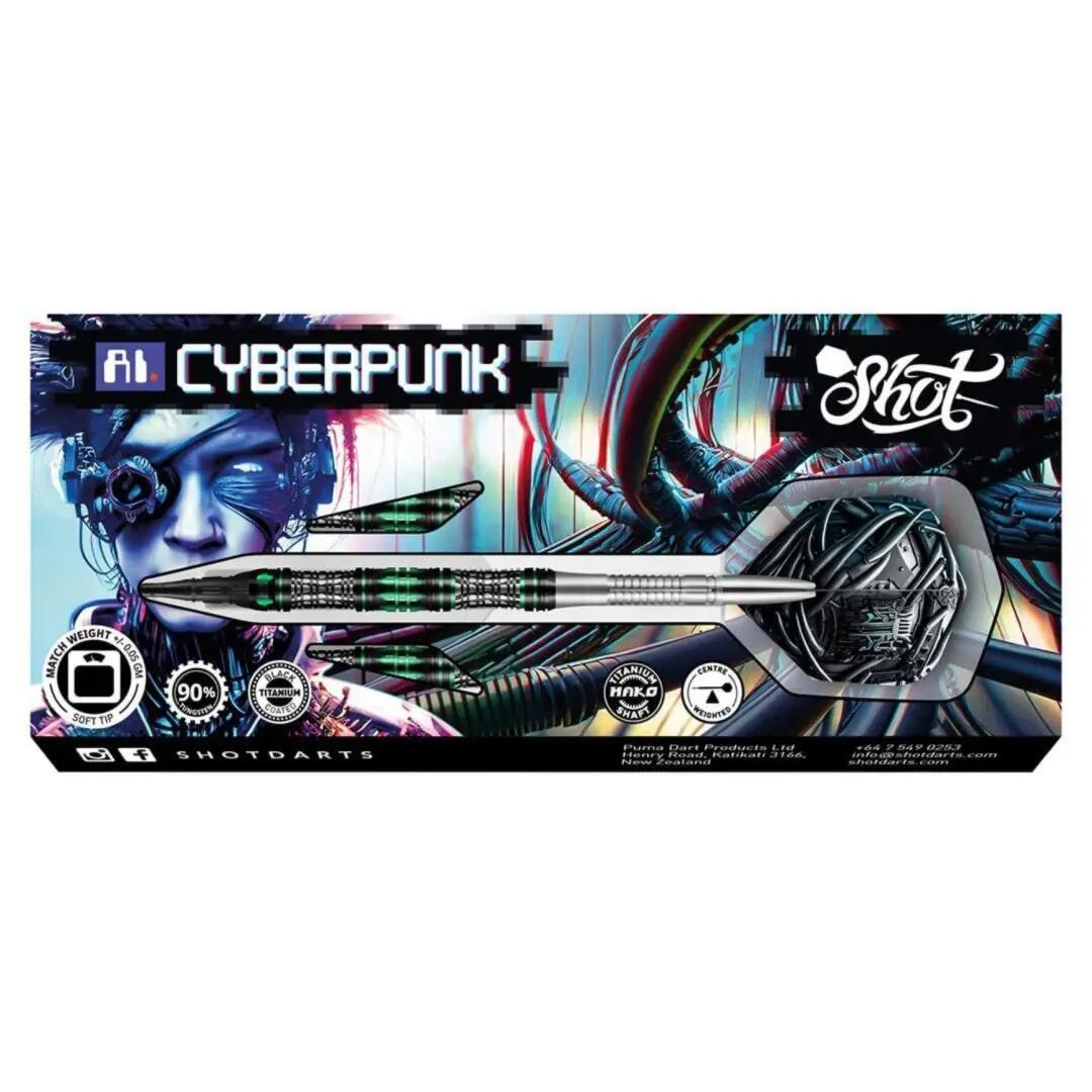 Shot Softtip AI Cyberpunk 90% 20 gr 5/5