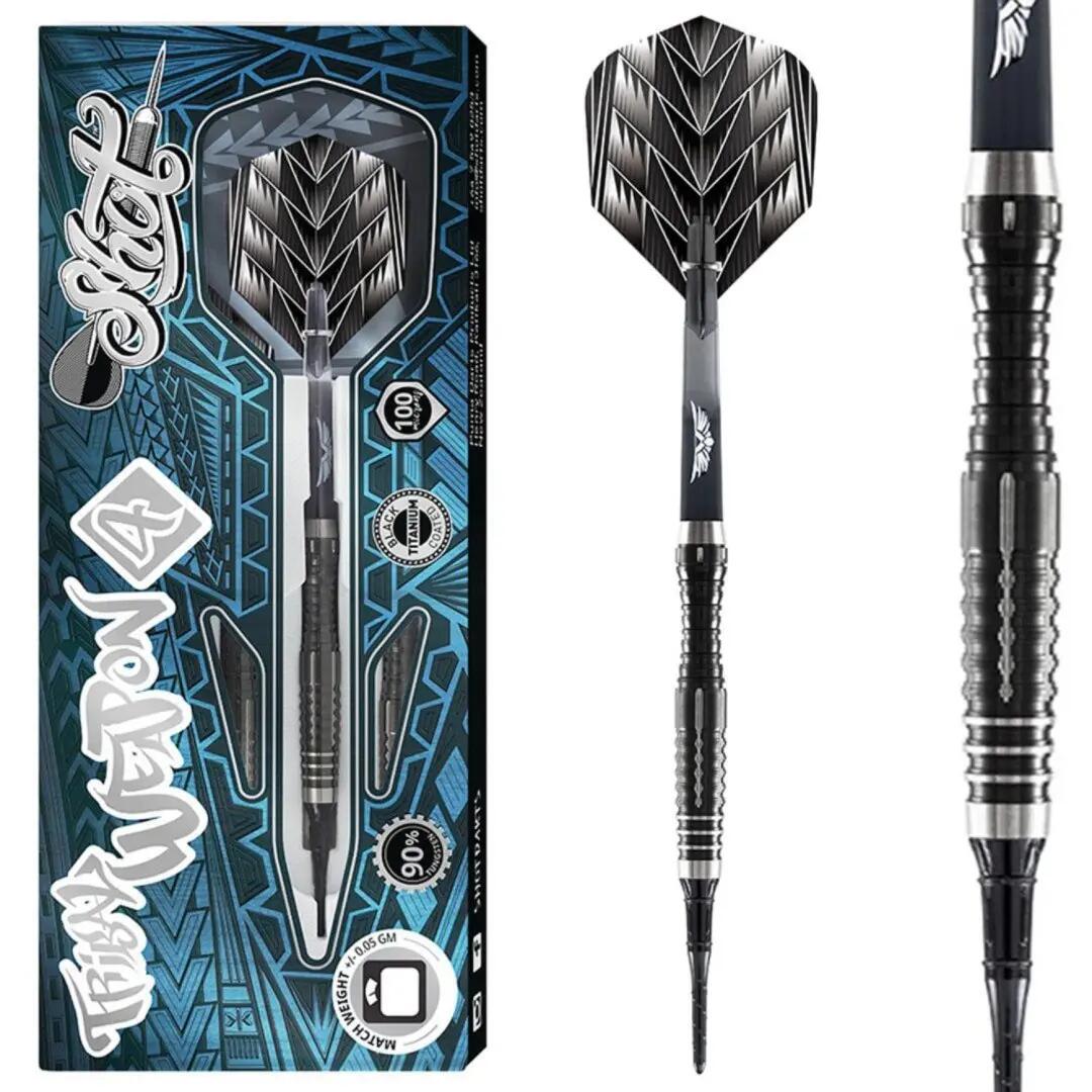Shot! Tribal Weapon 4 Softdarts 90% Tungsten 20g 3/6