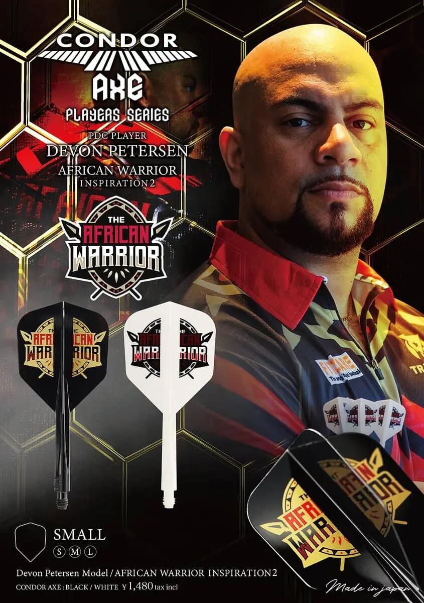 Letky AXE Devon Petersen - African Warrior - Inspiration 2 - Small - Short -… 3/3