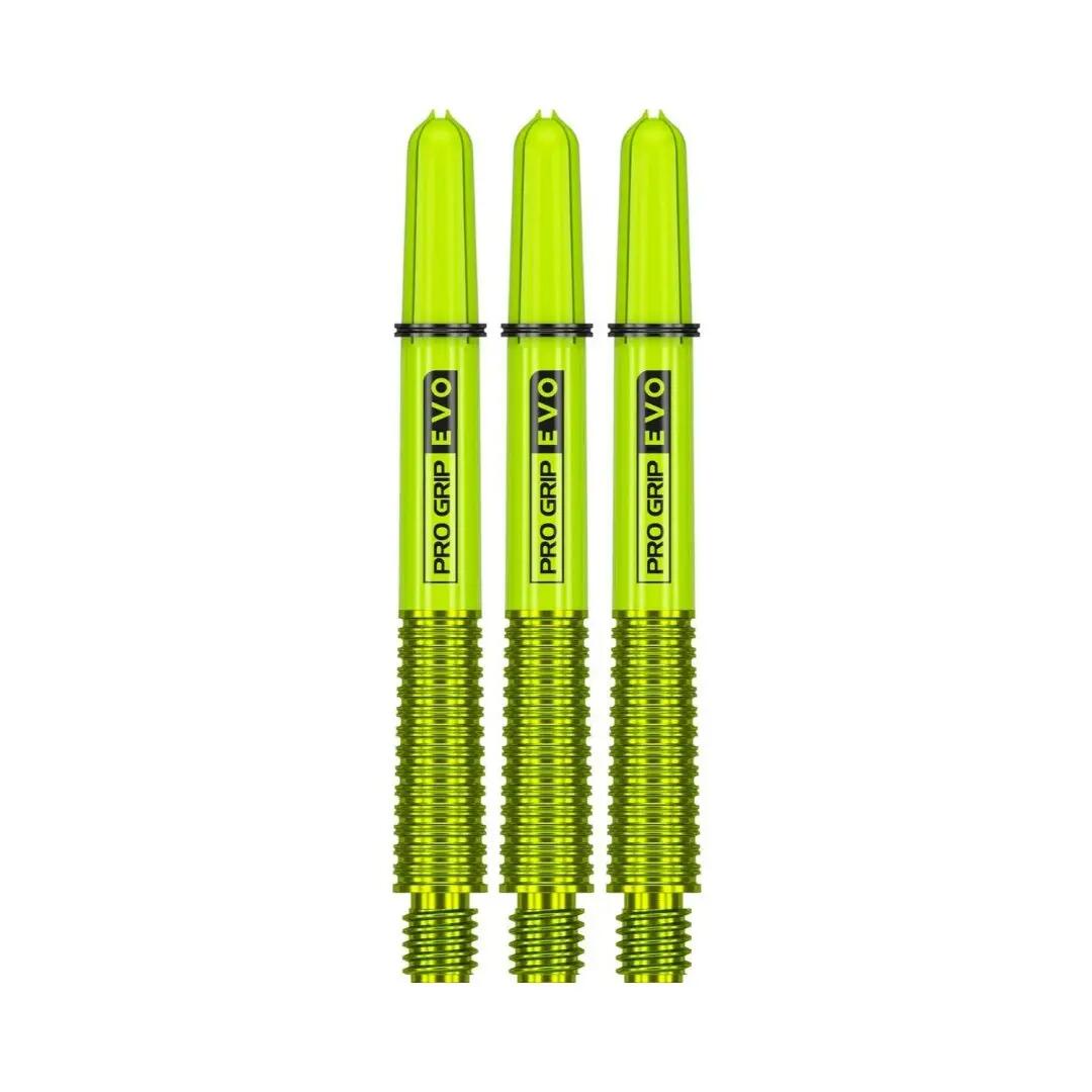 Target Pro Grip EVO AL Schäfte Rot Medium 7/7