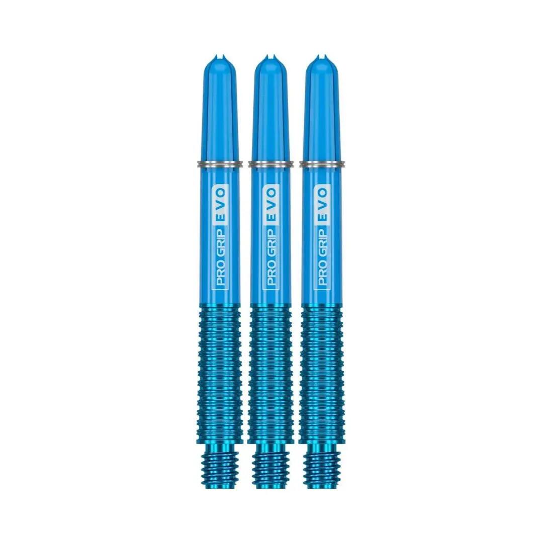 Target Pro Grip EVO AL Schäfte Rot Medium 6/7