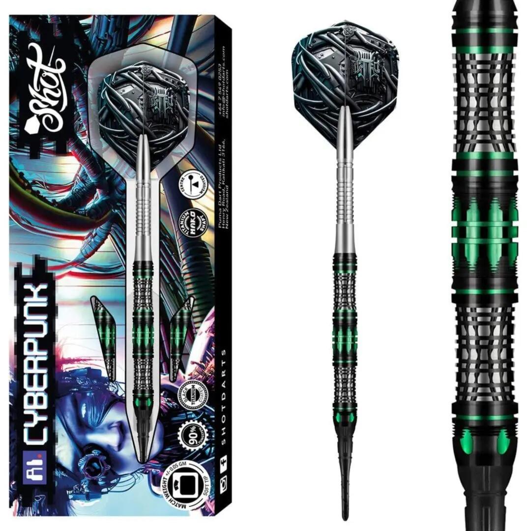 Shot Softtip AI Cyberpunk 90% 20 gr 3/5