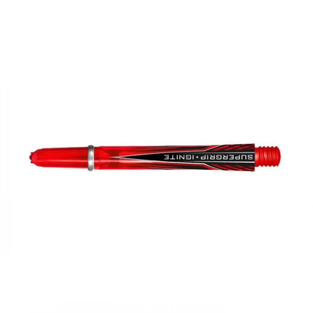 Násadky Supergrip Ignite - short - red 3/3